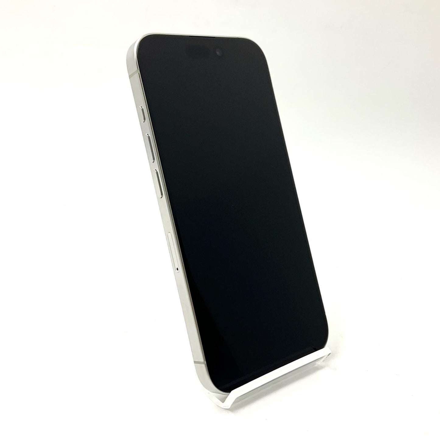 【全額返金保証】【最速発送】Apple iPhone iPhone 15 Pro 128GB ホワイトチタニウム SIMフリー 超美品 動作確認済 100%