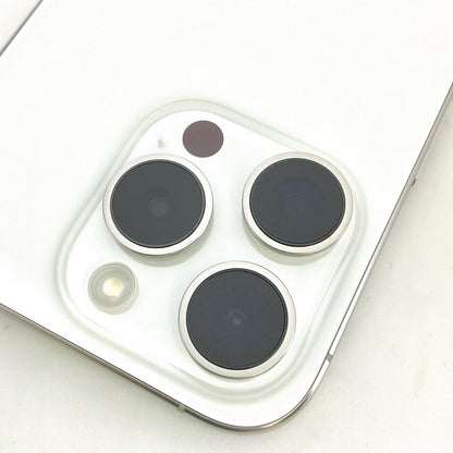 【全額返金保証】【最速発送】Apple iPhone iPhone 15 Pro 128GB ホワイトチタニウム SIMフリー 超美品 動作確認済 100%