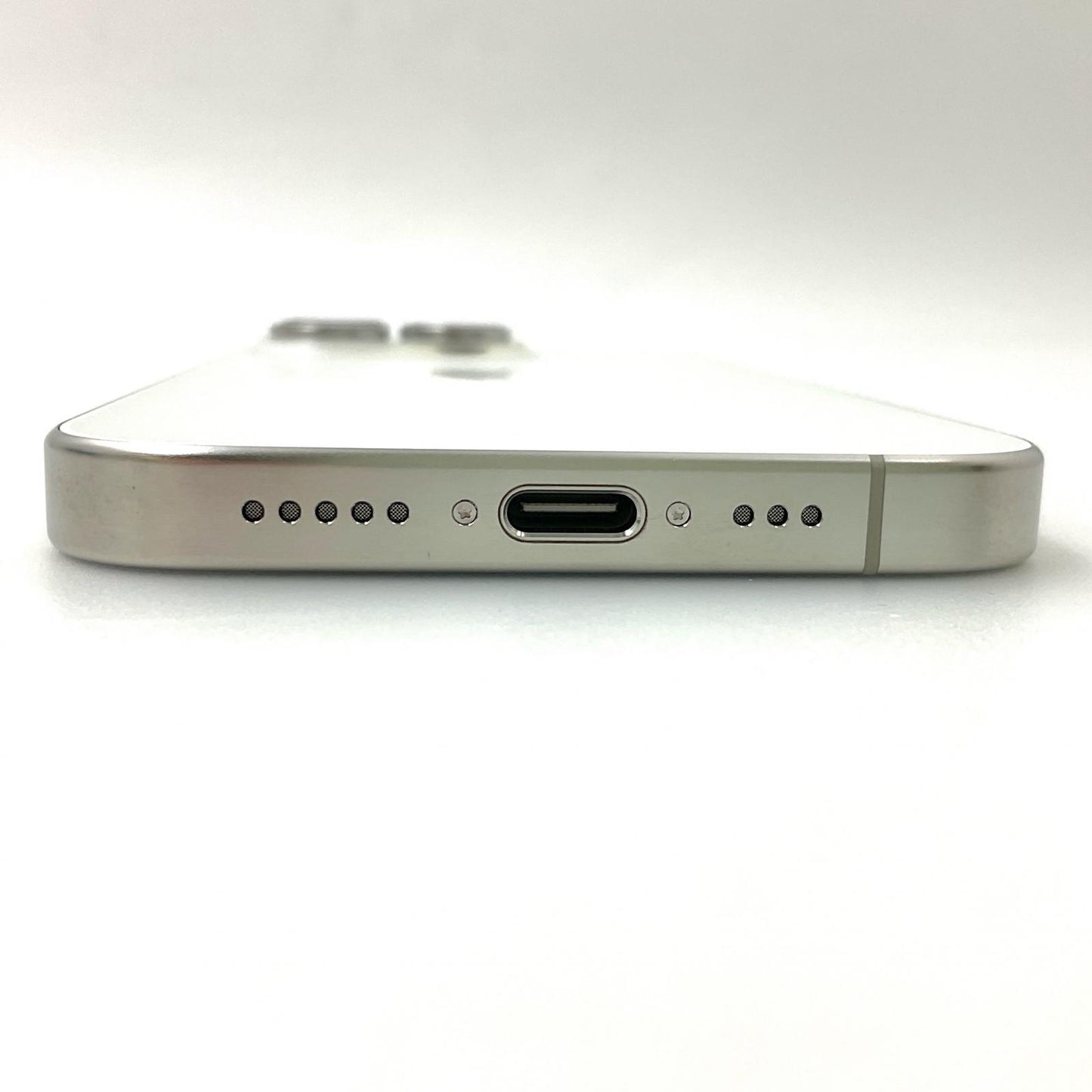 【全額返金保証】【最速発送】Apple iPhone iPhone 15 Pro 128GB ホワイトチタニウム SIMフリー 超美品 動作確認済 100%