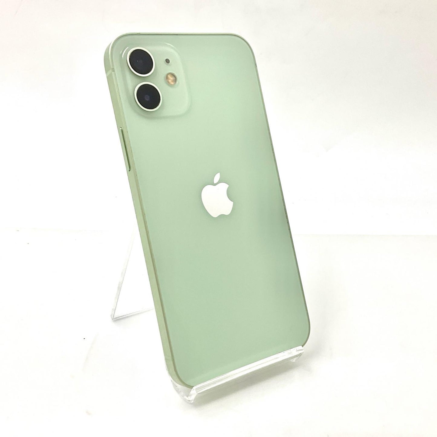 【全額返金保証】【最速発送】Apple iPhone iPhone 12 128GB グリーン au SIMフリー 白ロム 動作確認済 84%