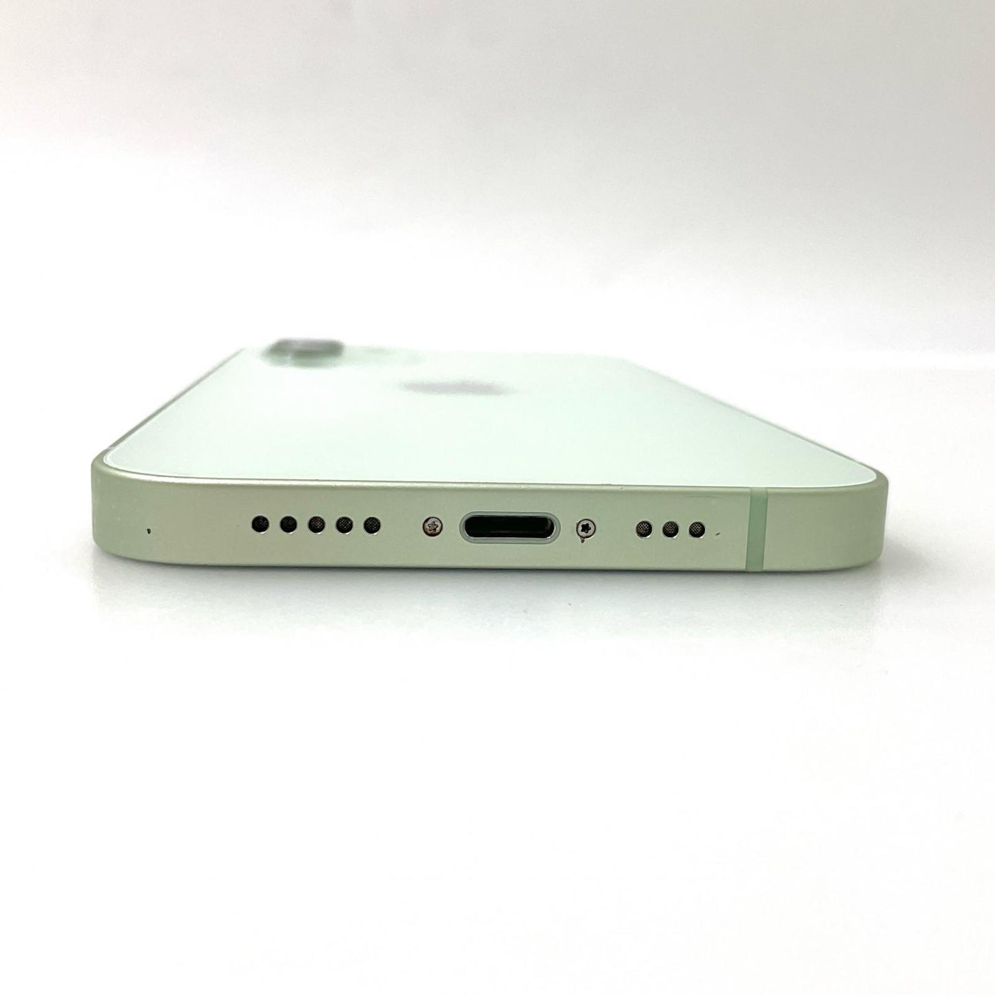 【全額返金保証】【最速発送】Apple iPhone iPhone 12 128GB グリーン au SIMフリー 白ロム 動作確認済 84%