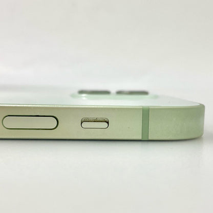 【全額返金保証】【最速発送】Apple iPhone iPhone 12 128GB グリーン au SIMフリー 白ロム 動作確認済 84%