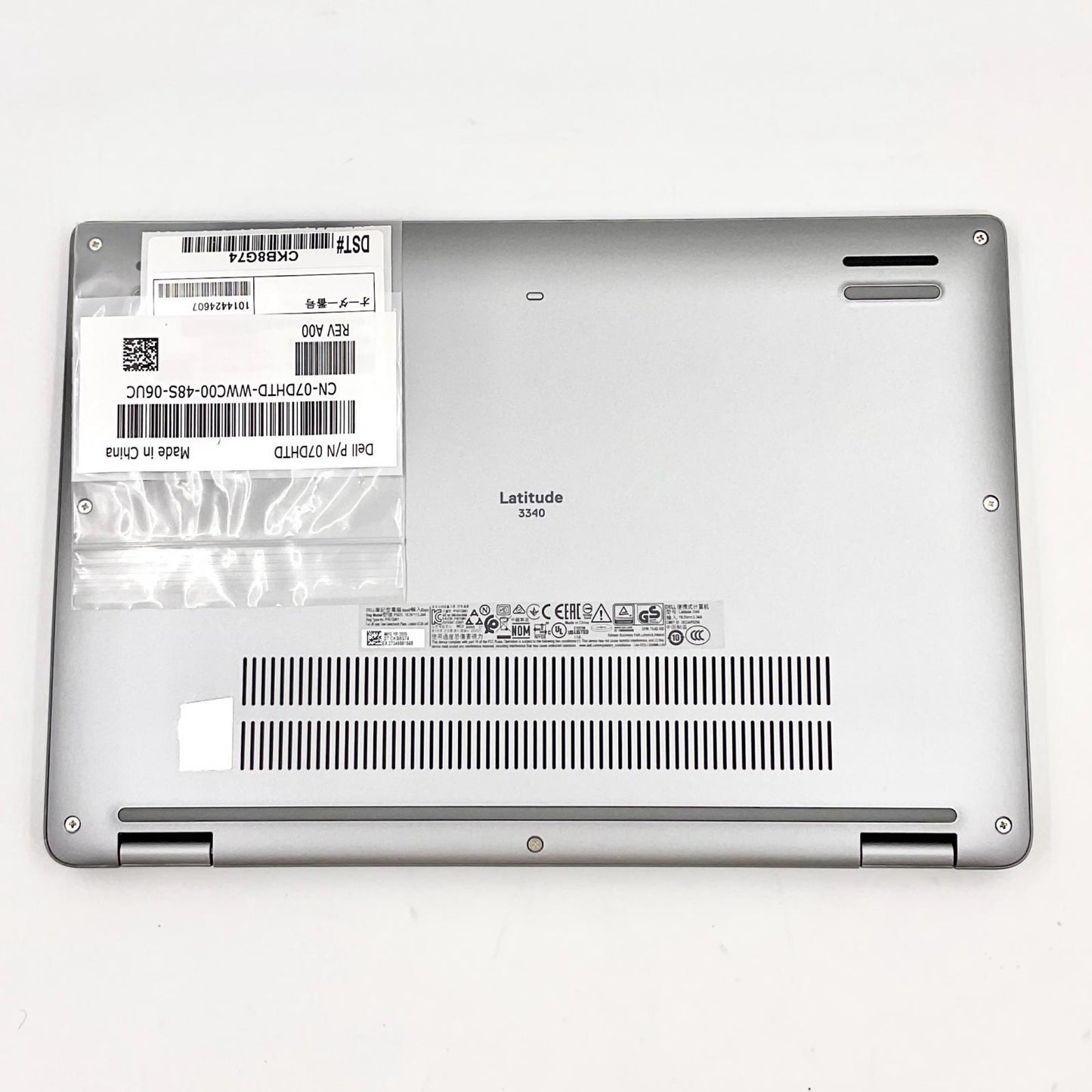 【全額返金保証】【最速発送】DELL Latitude 3340 NBLA129-011N1 P167G 13th Gen Intel(R) Core(TM) i5-1335U 1.30GHz 8GB M.2 SSD 256GB 100% 新品未開封 即納OK