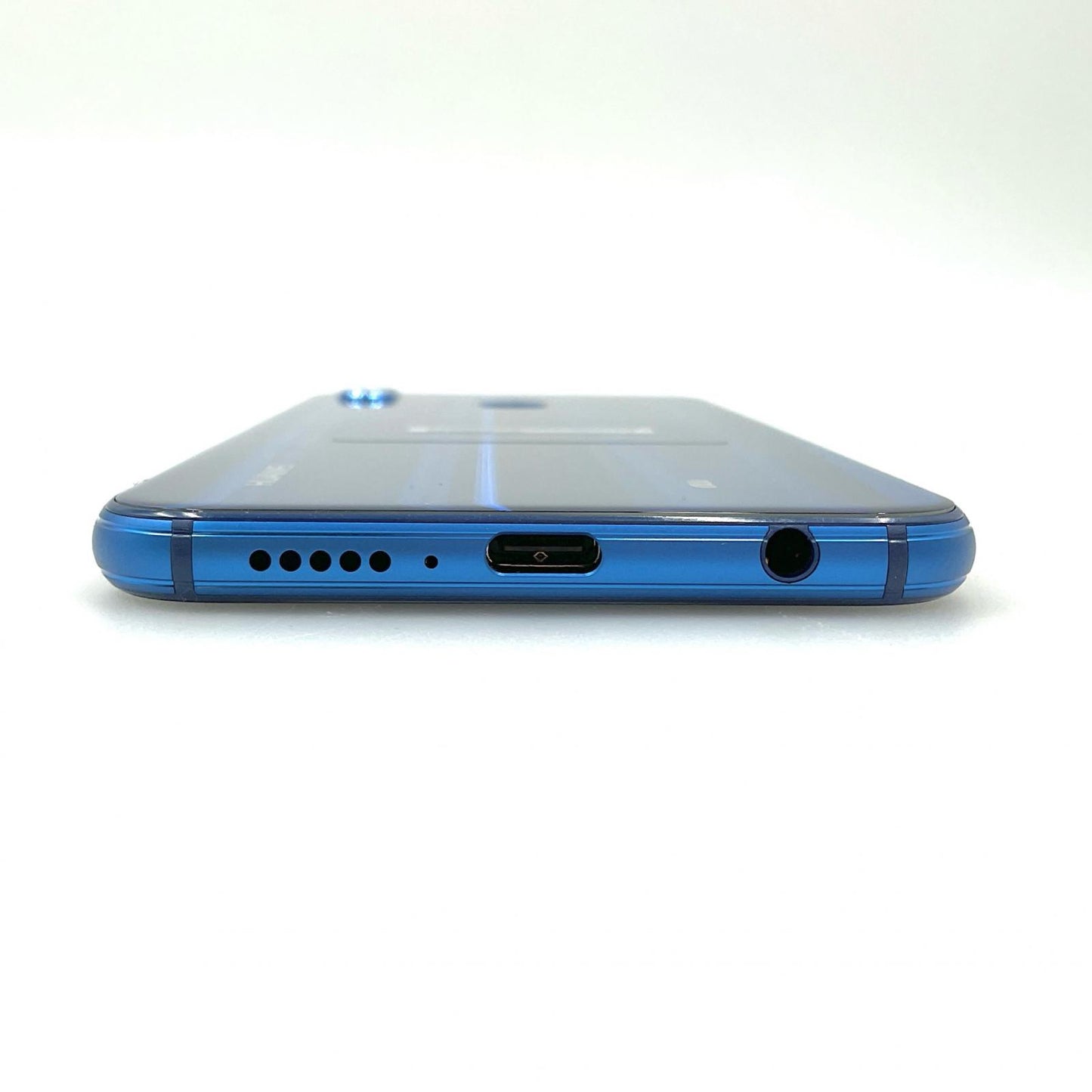 【全額返金保証】【最速発送】Huawei P lite P20 lite 64GB クラインブルー au HWV32 白ロム 超美品 動作確認済