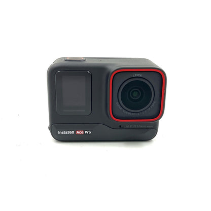 【全額返金保証】【最速発送】Insta360 Ace Pro [ブラック] 超美品 動作確認済