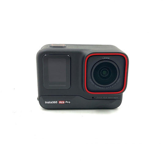 【全額返金保証】【最速発送】Insta360 Ace Pro [ブラック] 超美品 動作確認済