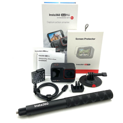 【全額返金保証】【最速発送】Insta360 Ace Pro [ブラック] 超美品 動作確認済