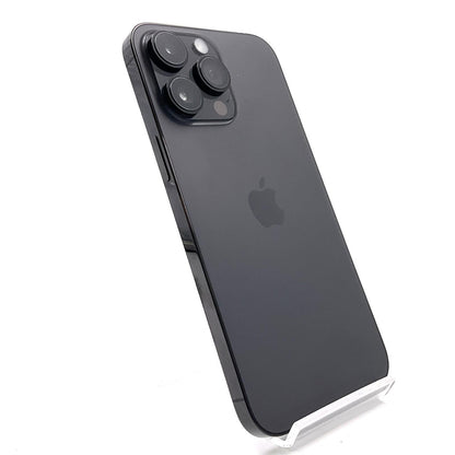 【全額返金保証】【最速発送】Apple iPhone iPhone Pro Max 14 Pro Max 256GB スペースブラック SIMフリー 白ロム 動作確認済 82%
