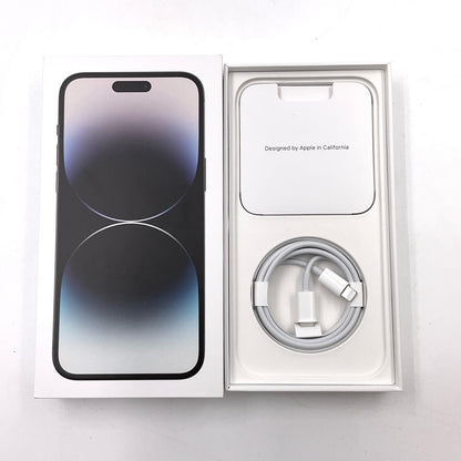 【全額返金保証】【最速発送】Apple iPhone iPhone Pro Max 14 Pro Max 256GB スペースブラック SIMフリー 白ロム 動作確認済 82%