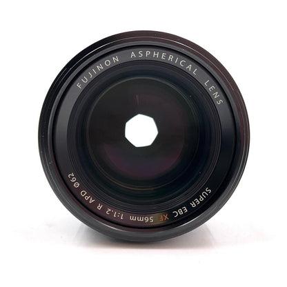 【全額返金保証】【最速発送】FUJIFILM フジノンレンズ XF56mmF1.2 R APD 動作確認済
