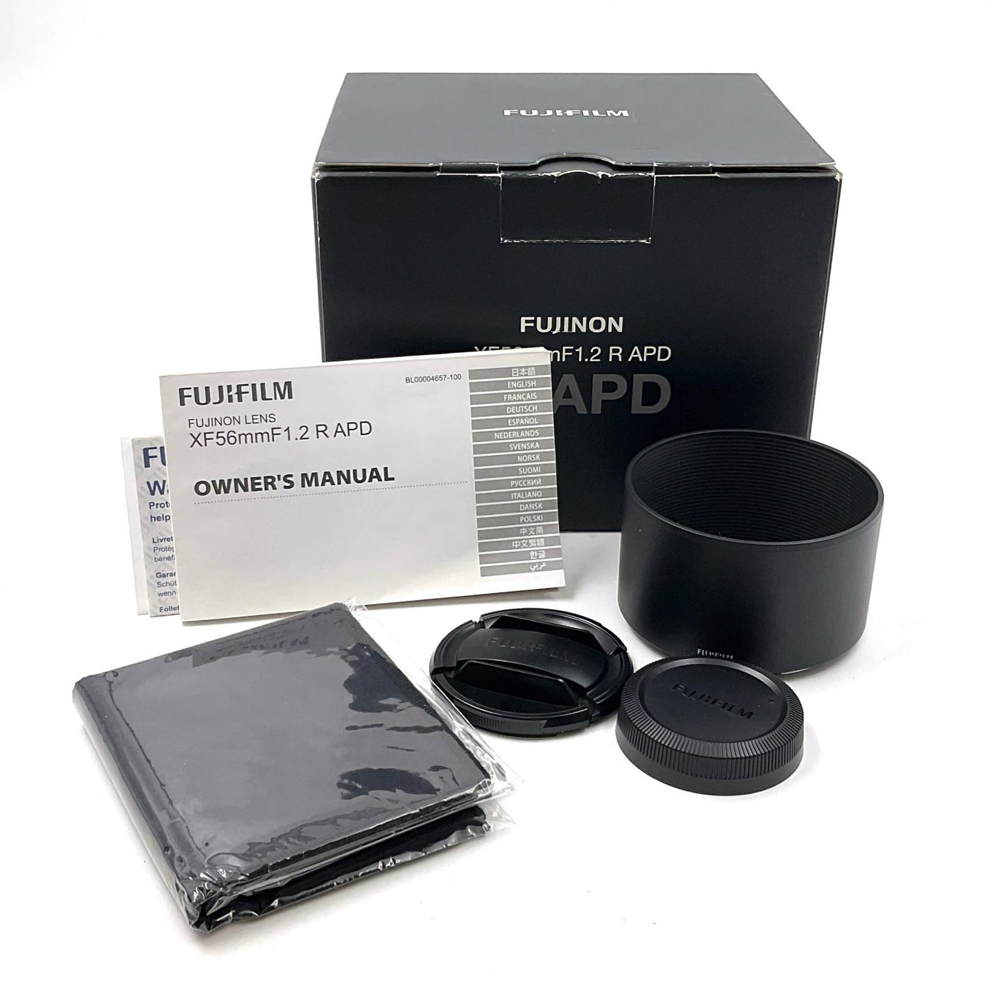【全額返金保証】【最速発送】FUJIFILM フジノンレンズ XF56mmF1.2 R APD 動作確認済