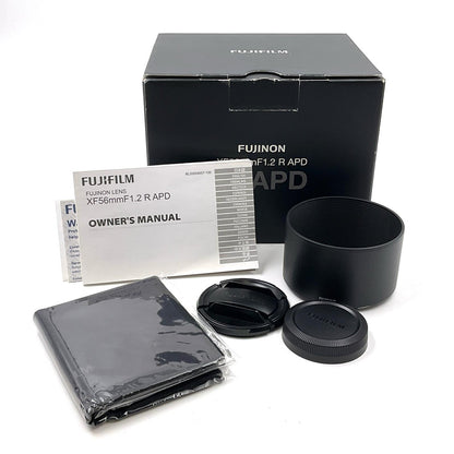 【全額返金保証】【最速発送】FUJIFILM フジノンレンズ XF56mmF1.2 R APD 動作確認済