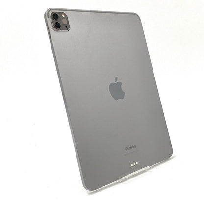 【全額返金保証】【最速発送】Apple iPad Pro 11インチ 第4世代 128GB スペースグレイ Wi-Fi 動作確認済