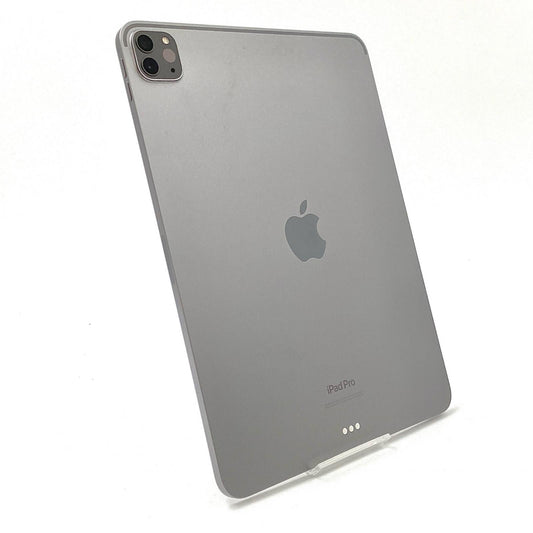 【全額返金保証】【最速発送】Apple iPad Pro 11インチ 第4世代 128GB スペースグレイ Wi-Fi 動作確認済