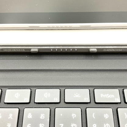 【最速発送】Microsoft Surface Pro 6 1796 Intel(R) Core(TM) i5-8250U CPU @ 1.60GHz 1.80GHz 8GB M.2 SSD 256GB 100%【難有】