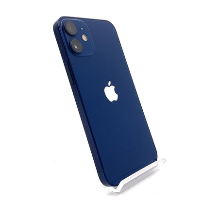 【全額返金保証】【最速発送】Apple iPhone iPhone 12 mini 128GB ブルー au 白ロム 動作確認済 70%