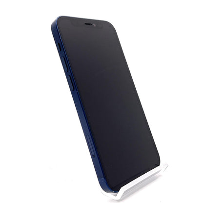 【全額返金保証】【最速発送】Apple iPhone iPhone 12 mini 128GB ブルー au 白ロム 動作確認済 70%