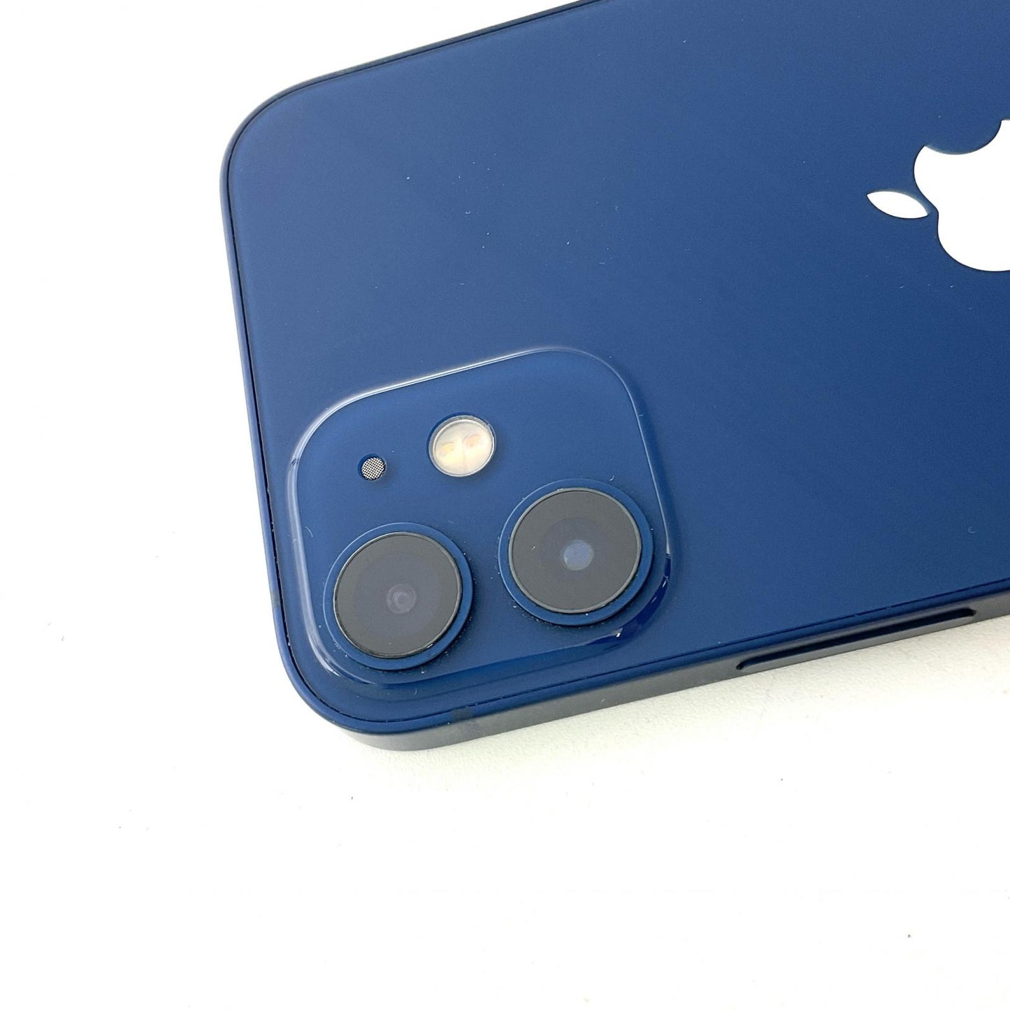 【全額返金保証】【最速発送】Apple iPhone iPhone 12 mini 128GB ブルー au 白ロム 動作確認済 70%