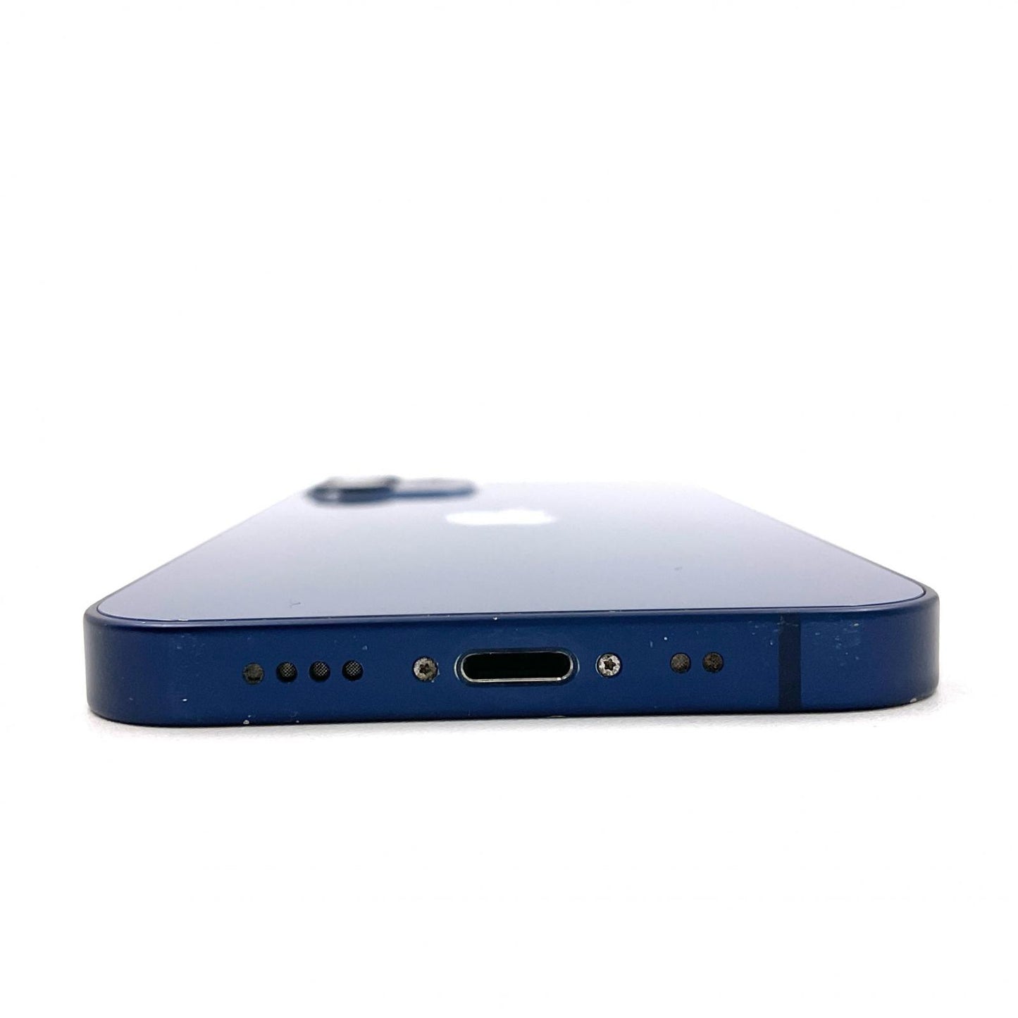 【全額返金保証】【最速発送】Apple iPhone iPhone 12 mini 128GB ブルー au 白ロム 動作確認済 70%