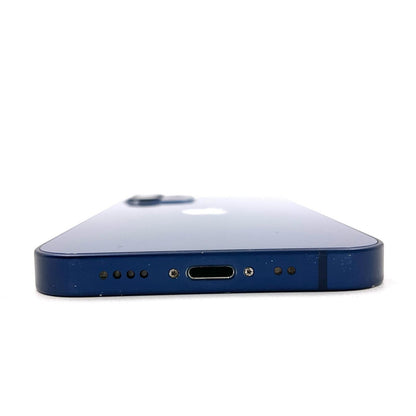 【全額返金保証】【最速発送】Apple iPhone iPhone 12 mini 128GB ブルー au 白ロム 動作確認済 70%