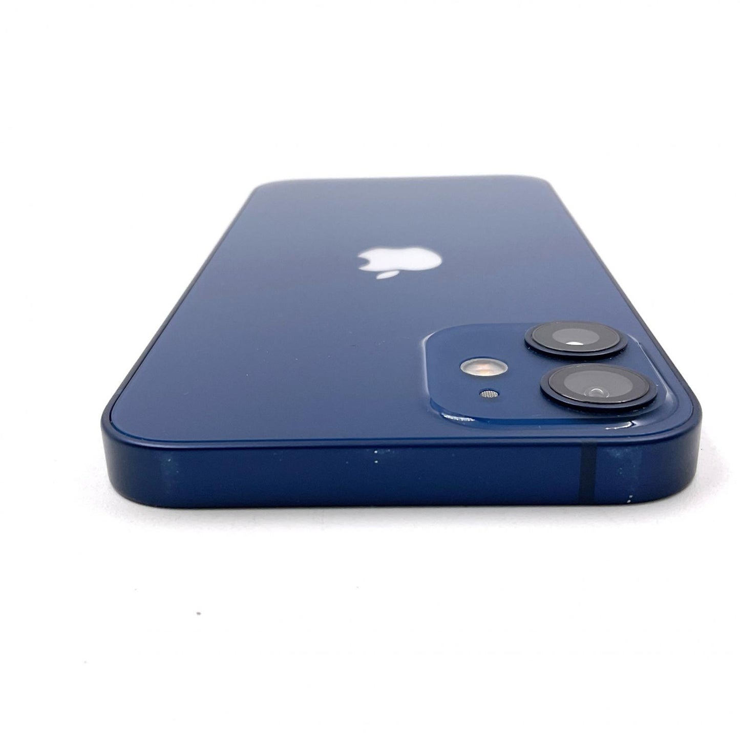 【全額返金保証】【最速発送】Apple iPhone iPhone 12 mini 128GB ブルー au 白ロム 動作確認済 70%