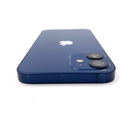 【全額返金保証】【最速発送】Apple iPhone iPhone 12 mini 128GB ブルー au 白ロム 動作確認済 70%