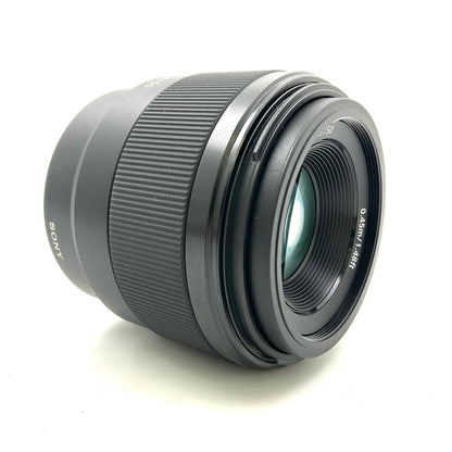 【全額返金保証】【最速発送】Sony FE 50mm F1.8 SEL50F18F 美品 動作確認済