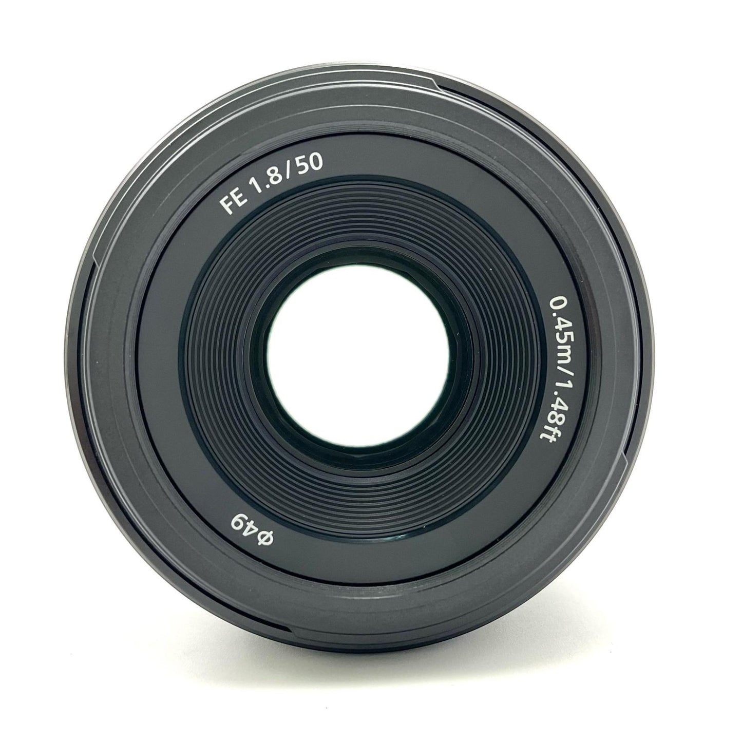 【全額返金保証】【最速発送】Sony FE 50mm F1.8 SEL50F18F 美品 動作確認済