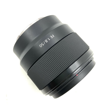 【全額返金保証】【最速発送】Sony FE 50mm F1.8 SEL50F18F 美品 動作確認済