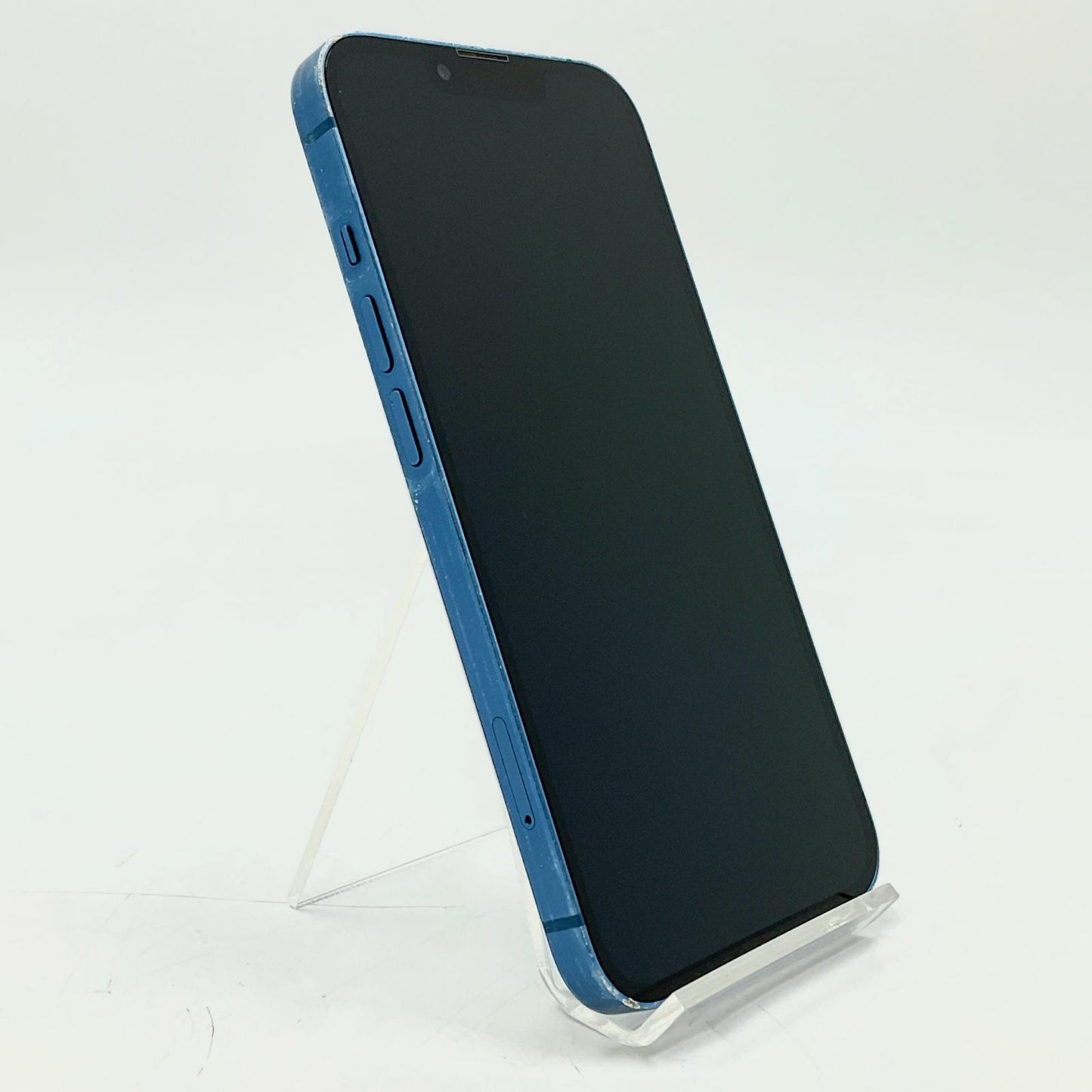 【全額返金保証】【最速発送】Apple iPhone iPhone 13 256GB ブルー 楽天モバイル 動作確認済 73%