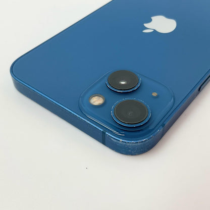 【全額返金保証】【最速発送】Apple iPhone iPhone 13 256GB ブルー 楽天モバイル 動作確認済 73%