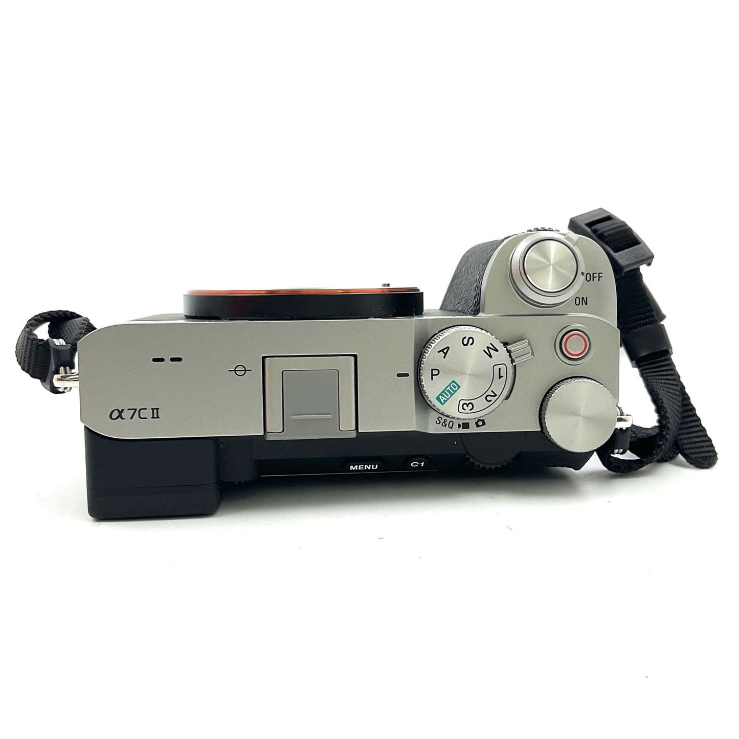 【全額返金保証】【最速発送】Sony デジタル一眼 α7C II ILCE-7CM2 ボディ シルバー 美品 動作確認済