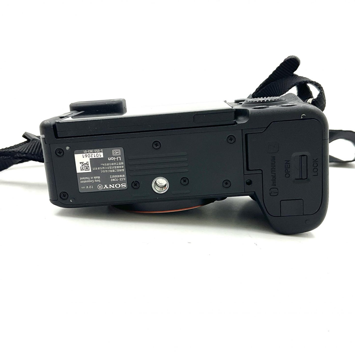 【全額返金保証】【最速発送】Sony デジタル一眼 α7C II ILCE-7CM2 ボディ シルバー 美品 動作確認済