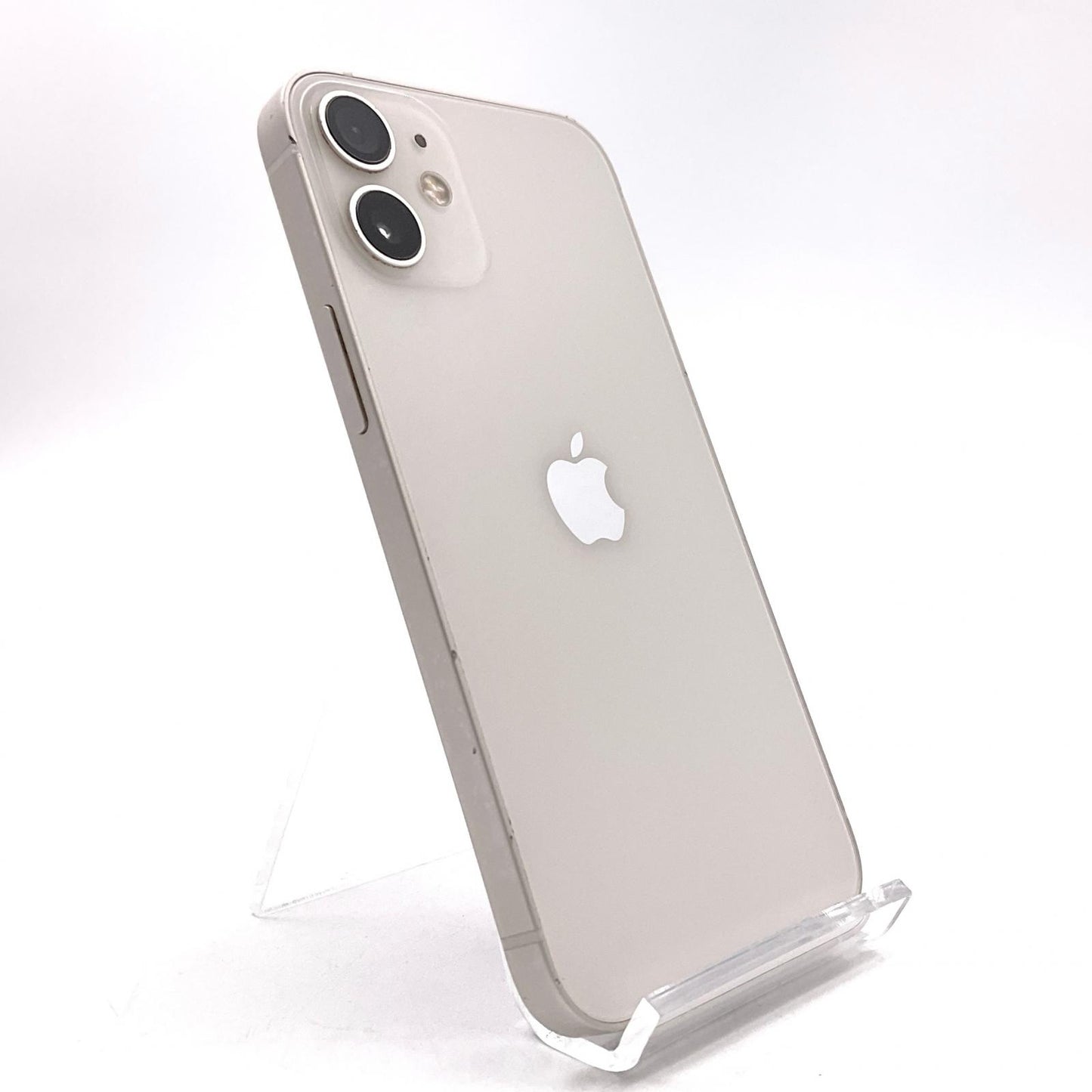 【全額返金保証】【最速発送】Apple iPhone iPhone 12 mini 64GB ホワイト au 白ロム 動作確認済 82%