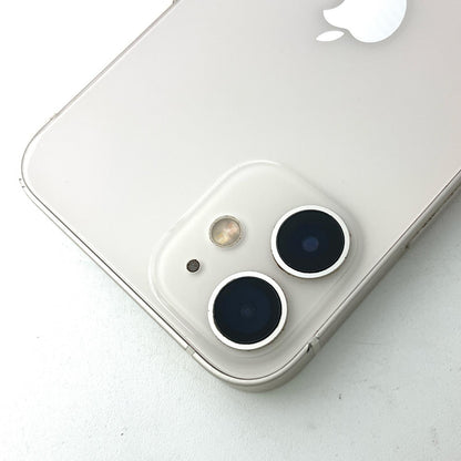 【全額返金保証】【最速発送】Apple iPhone iPhone 12 mini 64GB ホワイト au 白ロム 動作確認済 82%