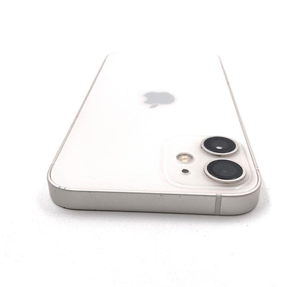 【全額返金保証】【最速発送】Apple iPhone iPhone 12 mini 64GB ホワイト au 白ロム 動作確認済 82%