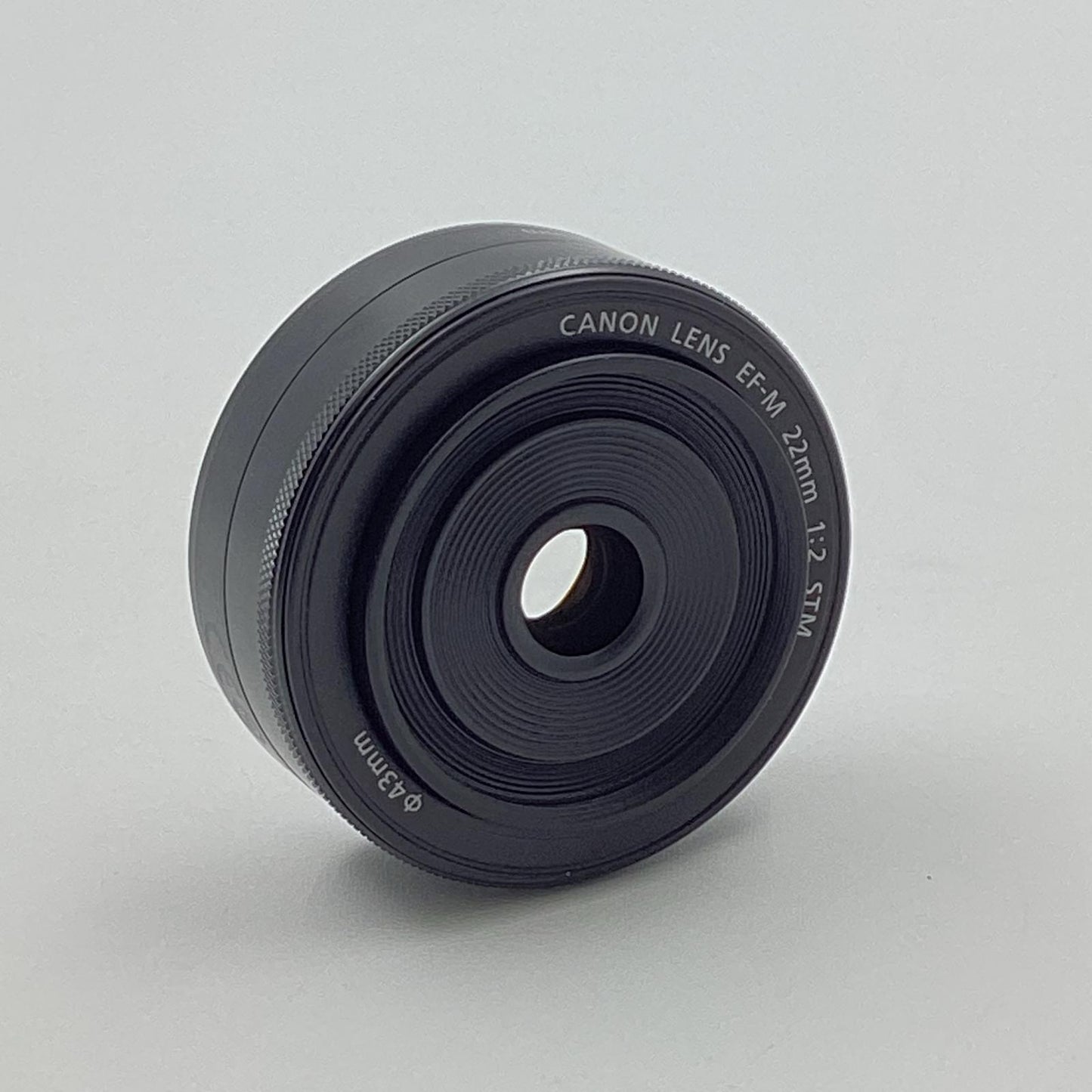 【全額返金保証】【最速発送】Canon EF-M22mm F2 STM 美品 動作確認済