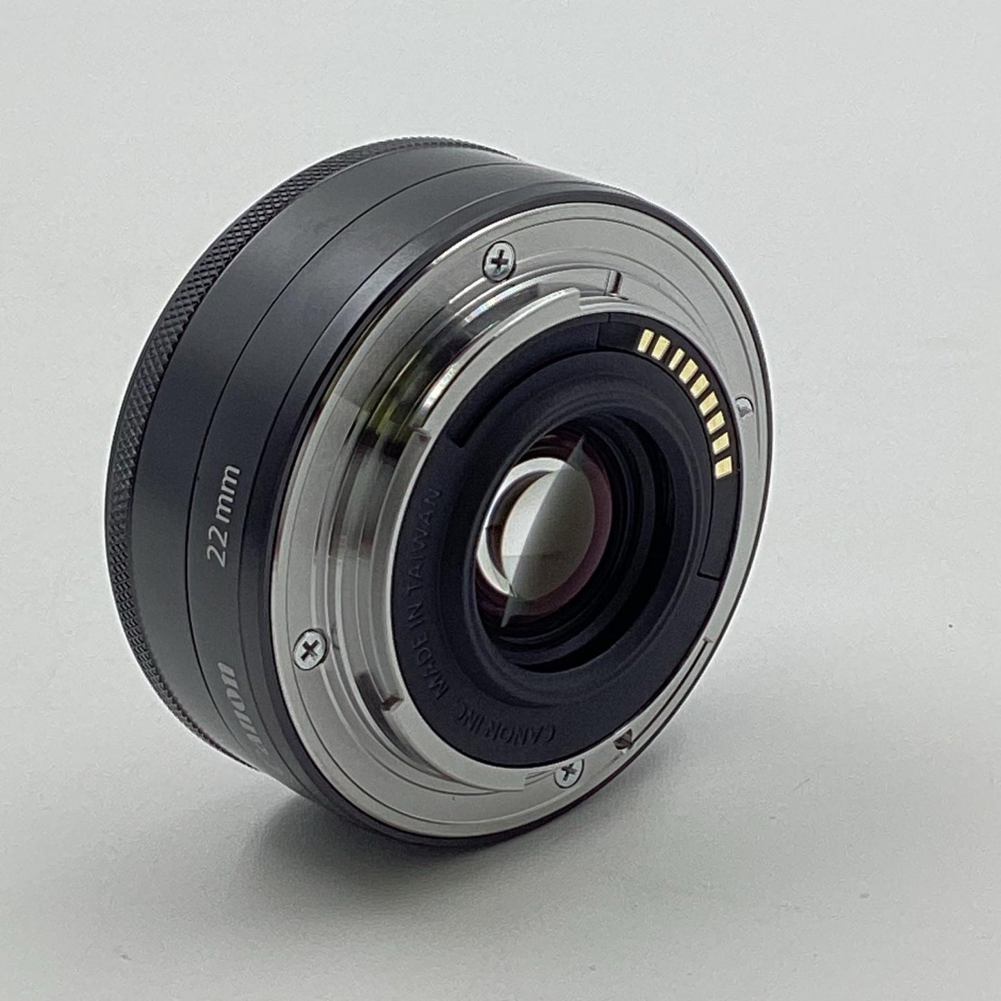 【全額返金保証】【最速発送】Canon EF-M22mm F2 STM 美品 動作確認済