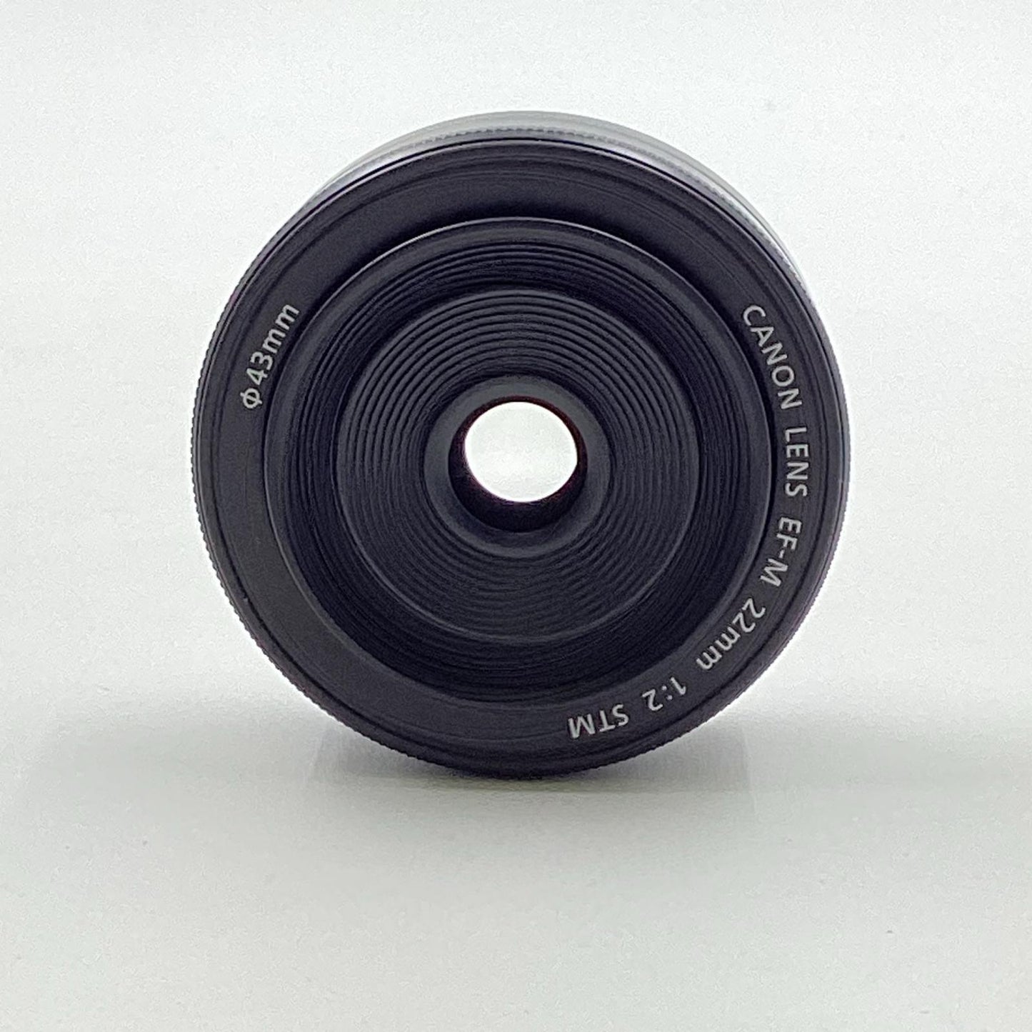 【全額返金保証】【最速発送】Canon EF-M22mm F2 STM 美品 動作確認済