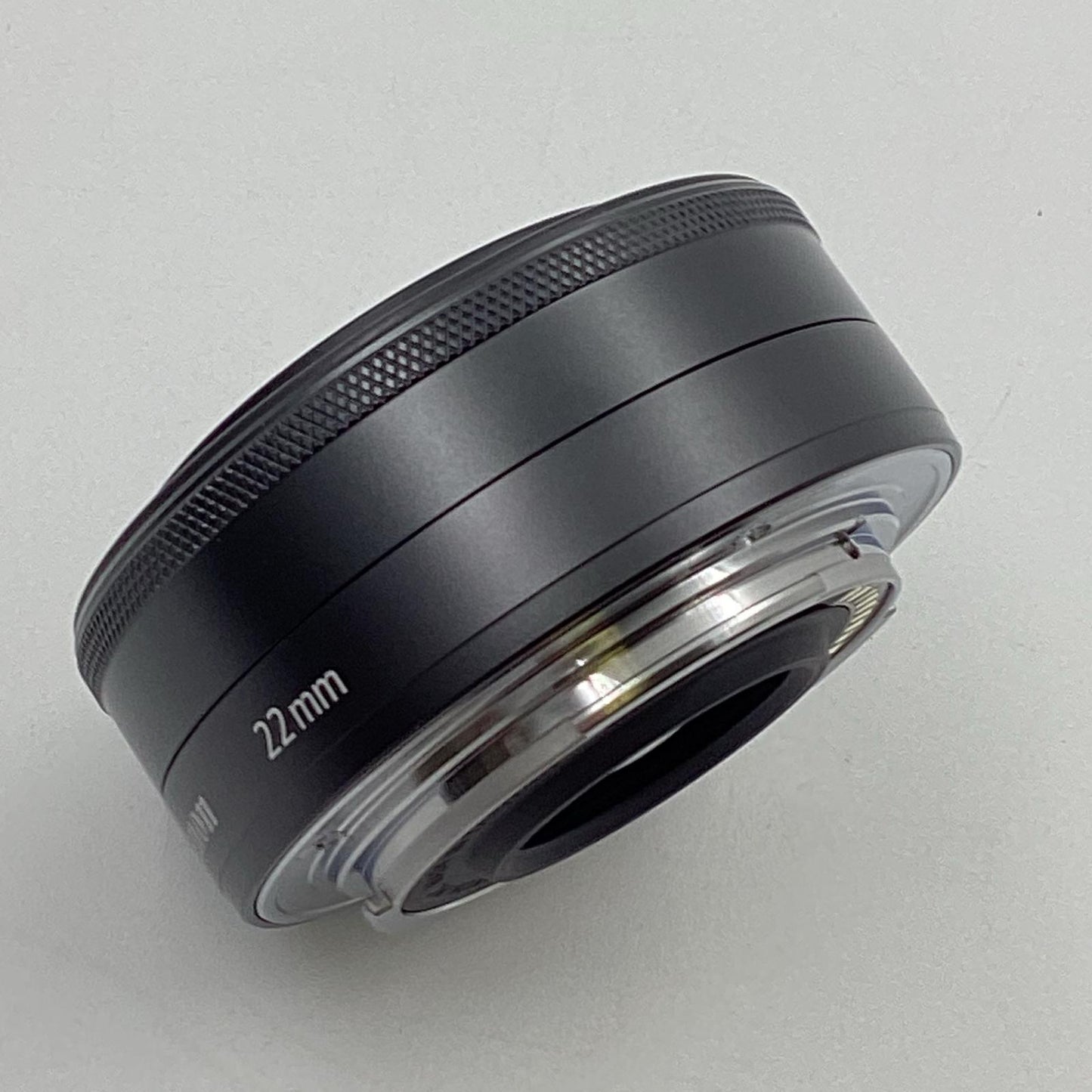 【全額返金保証】【最速発送】Canon EF-M22mm F2 STM 美品 動作確認済