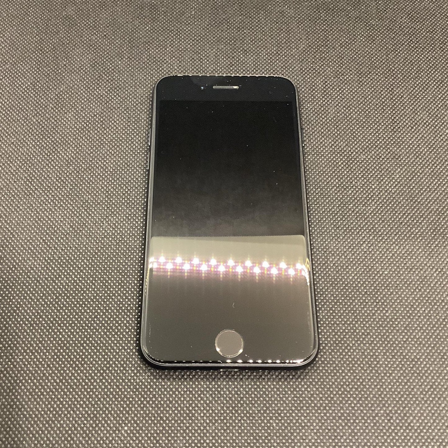 【全額返金保証】【最速発送】Apple iPhone iPhone SE（第2世代） 64GB ブラック Softbank SIMフリー 白ロム 動作確認済 86%