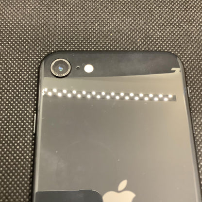 【全額返金保証】【最速発送】Apple iPhone iPhone SE（第2世代） 64GB ブラック Softbank SIMフリー 白ロム 動作確認済 86%