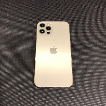 【全額返金保証】【最速発送】Apple iPhone iPhone Pro 12 Pro 512GB ゴールド SIMフリー 動作確認済 87%