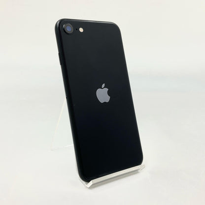 【全額返金保証】【最速発送】Apple iPhone iPhone SE（第3世代） 64GB ミッドナイト Softbank 白ロム 動作確認済 84%