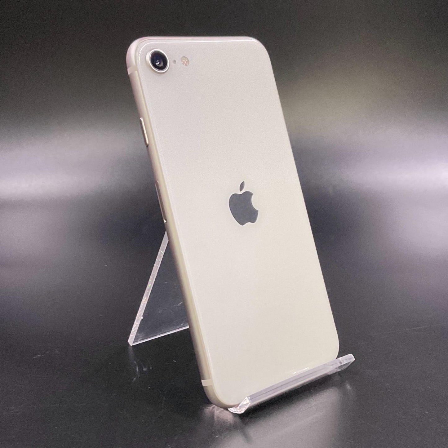 【全額返金保証】【最速発送】Apple iPhone iPhone SE（第3世代） 64GB スターライト Softbank 白ロム 美品 動作確認済 85%
