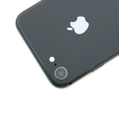 【全額返金保証】【最速発送】Apple iPhone iPhone 8 64GB スペースグレイ au 白ロム 動作確認済 87%