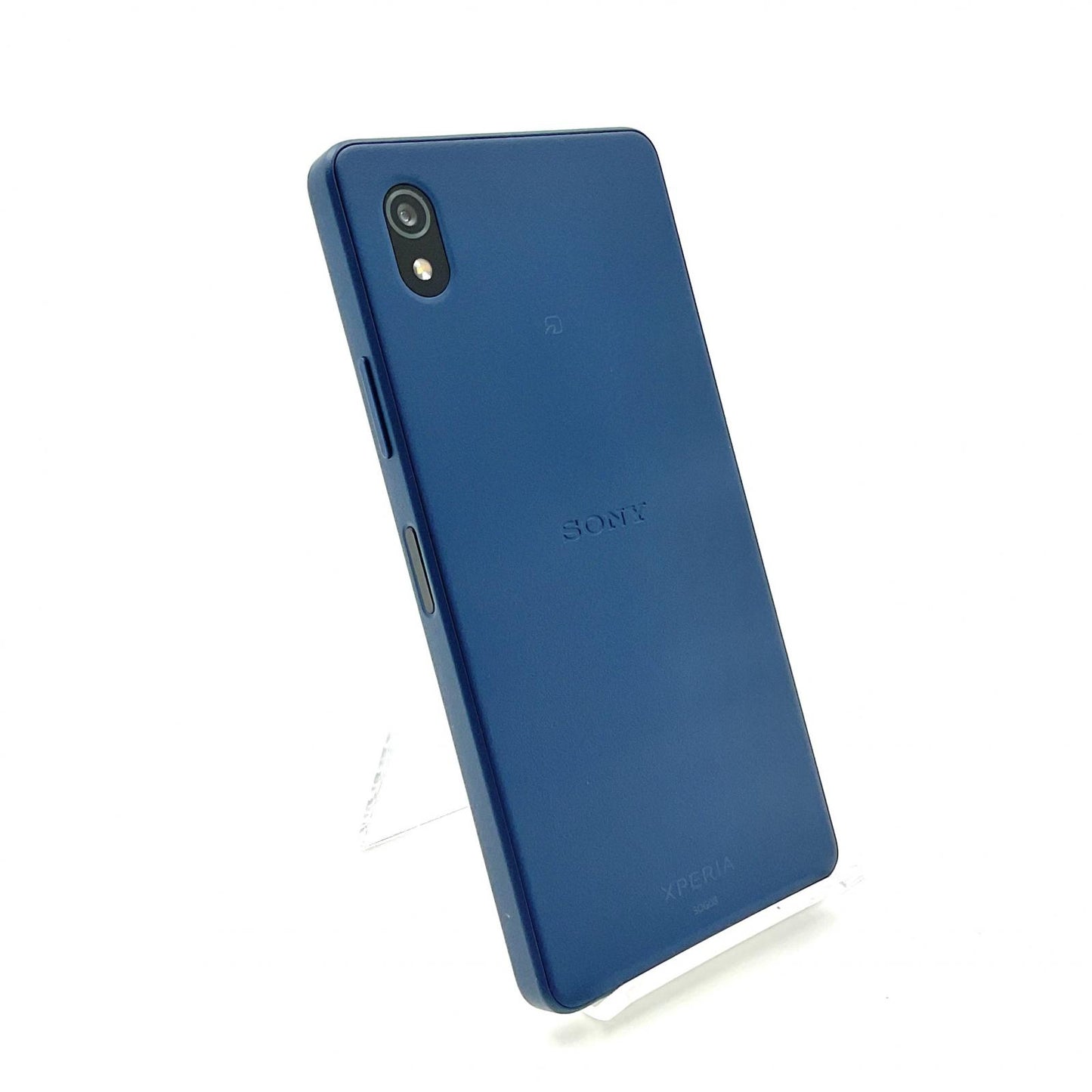 【全額返金保証】【最速発送】Sony Xperia Ace III 64GB ブルー au SOG08 白ロム 美品 動作確認済