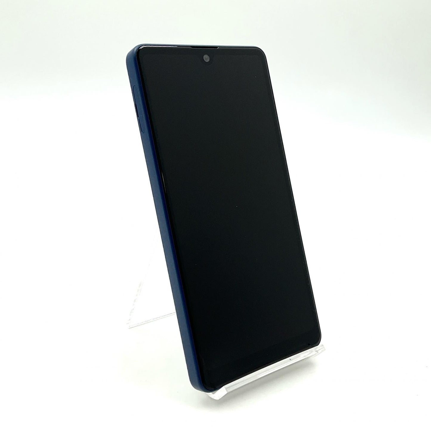 【全額返金保証】【最速発送】Sony Xperia Ace III 64GB ブルー au SOG08 白ロム 美品 動作確認済