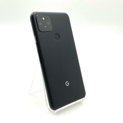 【全額返金保証】【最速発送】Google Pixel 5 128GB Just Black SIMフリー G5N26 動作確認済