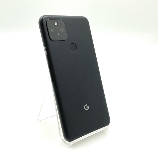【全額返金保証】【最速発送】Google Pixel 5 128GB Just Black SIMフリー G5N26 動作確認済